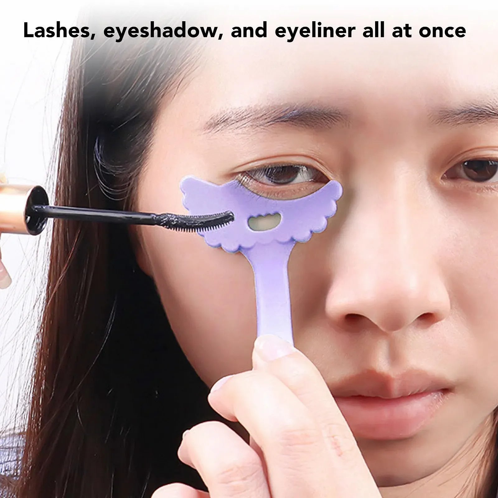 Трафарет для підводки очей силіконовий багатофункціональний, фото №7