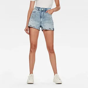Жіночі джинсові шорти G-Star RAW Tedie Ultra High Shorts - 24 - Фото 1