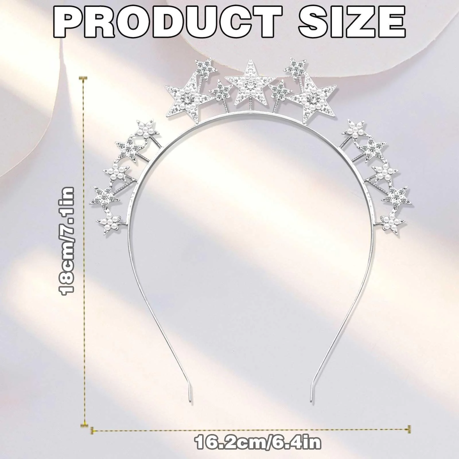 Обруч на голову, Срібна прикраса, фото №7