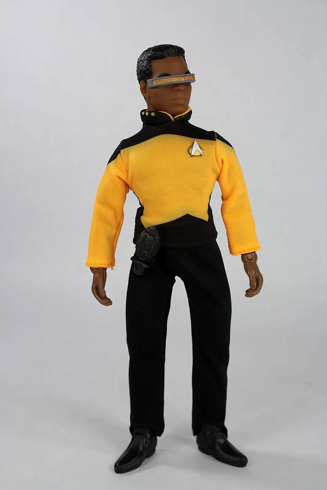 Фігурка Mego Star Trek Geordi La Forge 20 см 14 точок артикуляції, фото №3