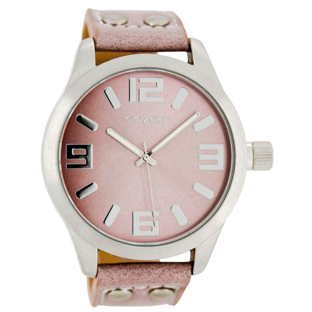 Женские часы Кожаный ремешок Oozoo C1058 Ribbon, фото №1