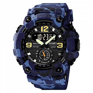 Годинник Skmei 1965CMBU Camo Blue - Фото 1