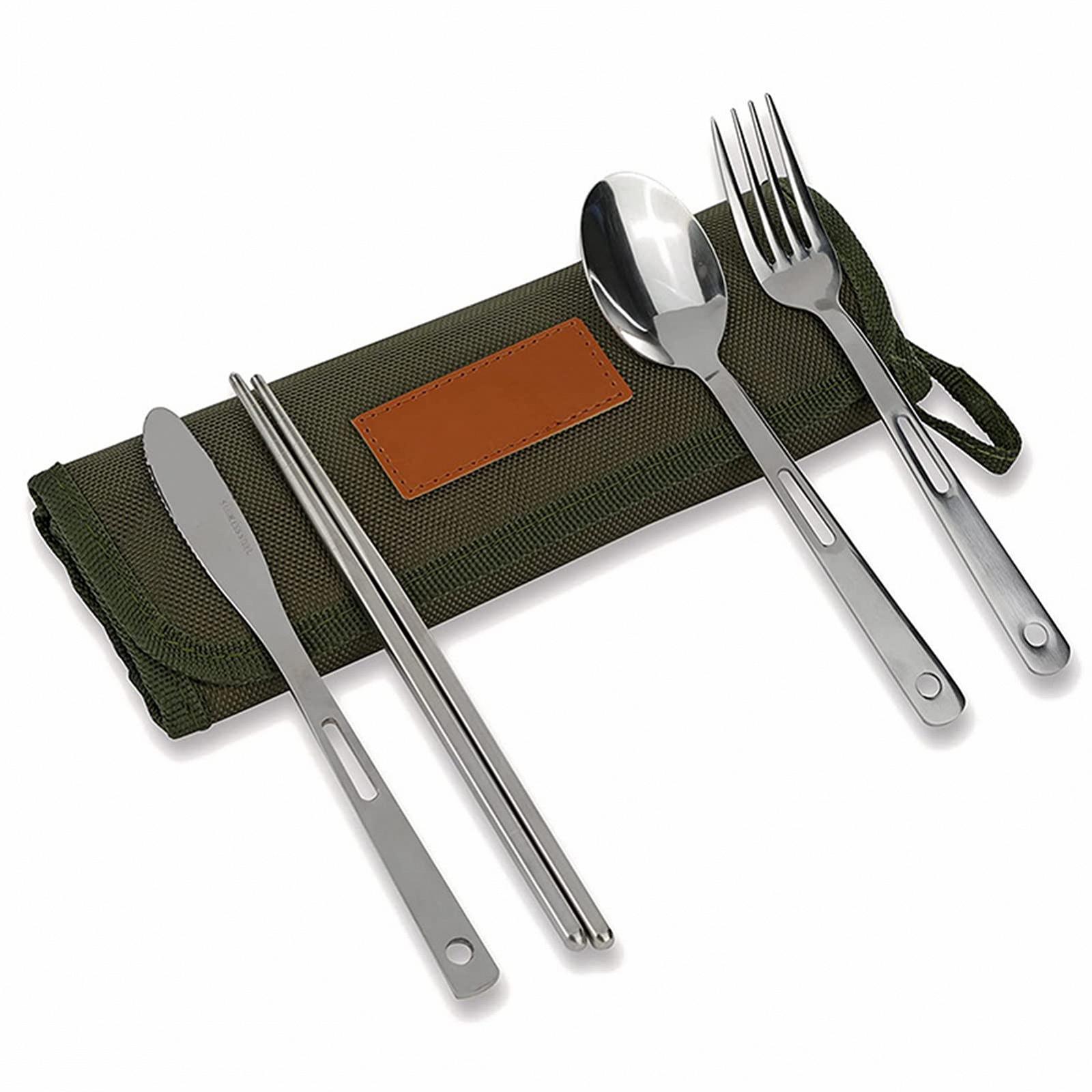 Органайзер для кухонного посуду Camping Travel Cutlery Roll Bag багатоцільовий армійський зелений, фото №5 Органайзер для кухонного посуду Camping Travel Cutlery Roll Bag багатоцільовий армійський зелений, фото №5