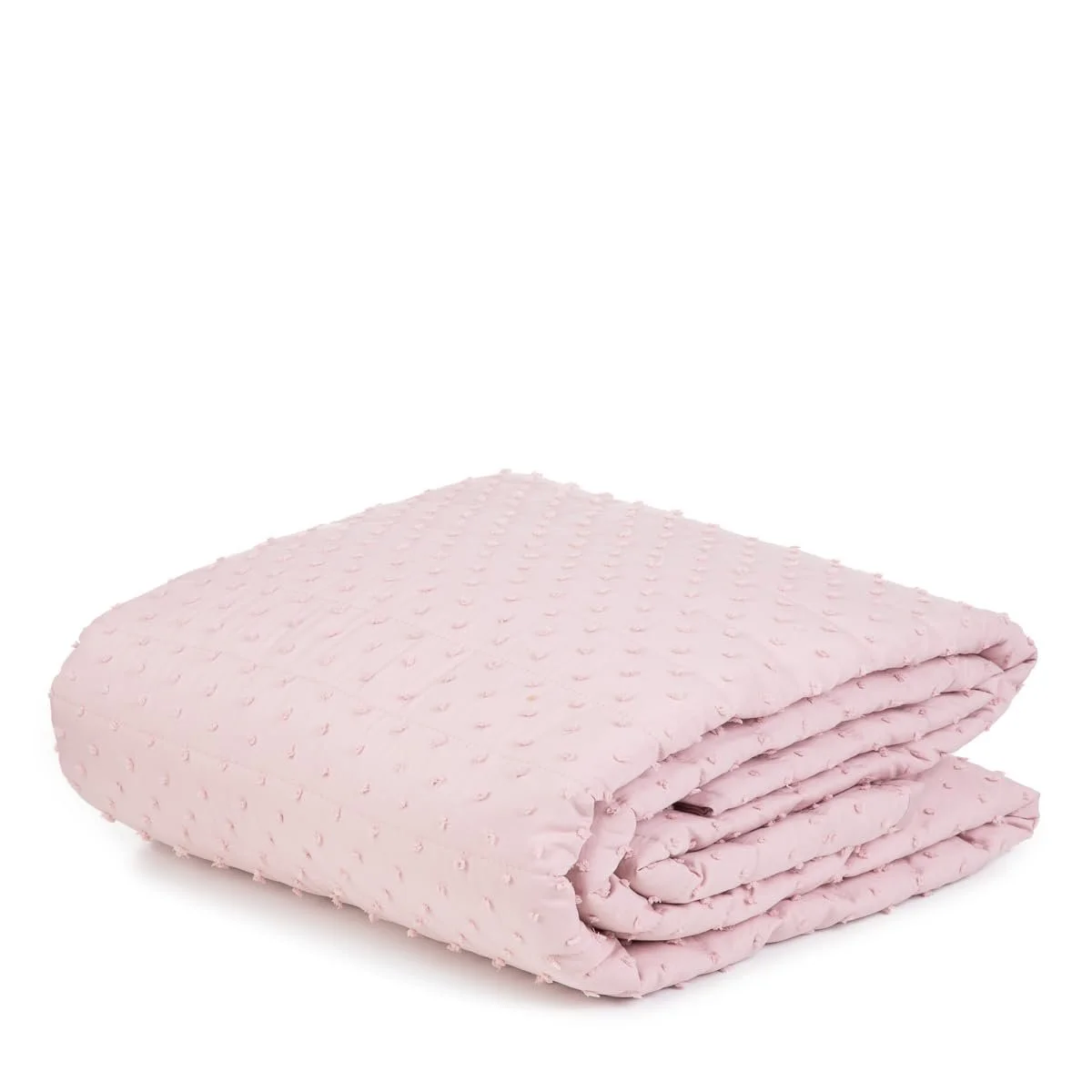 Покрывало HOMLA Cuddly Плед на диван Флисовый плед в горошек Розовый 200 x 220 см, фото №2