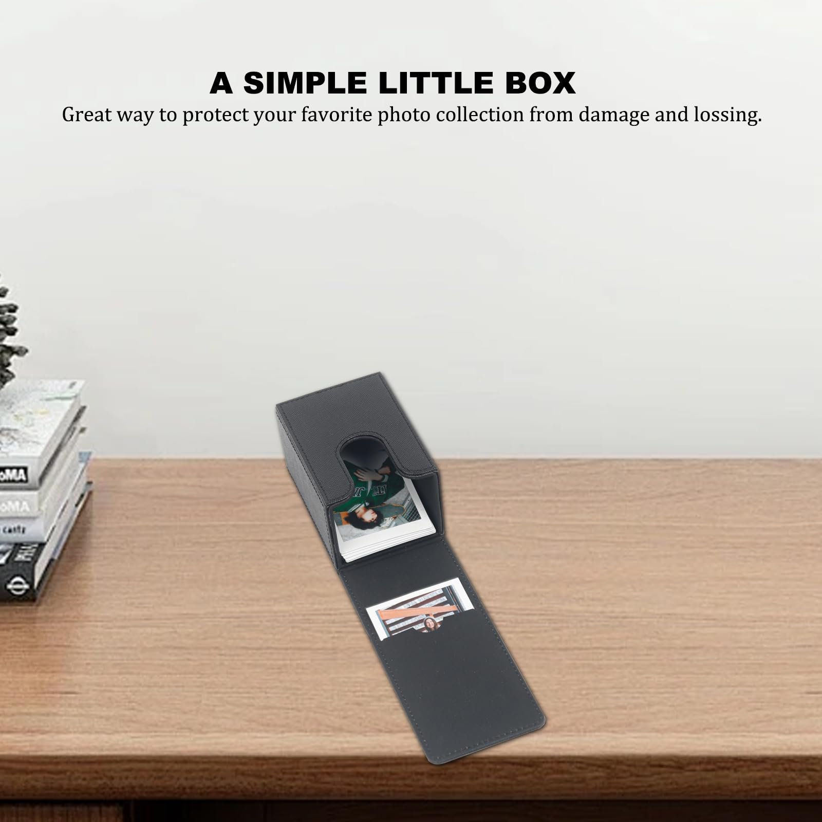 Бокс для хранения фотографий Fujifilm Instax Black, фото №3