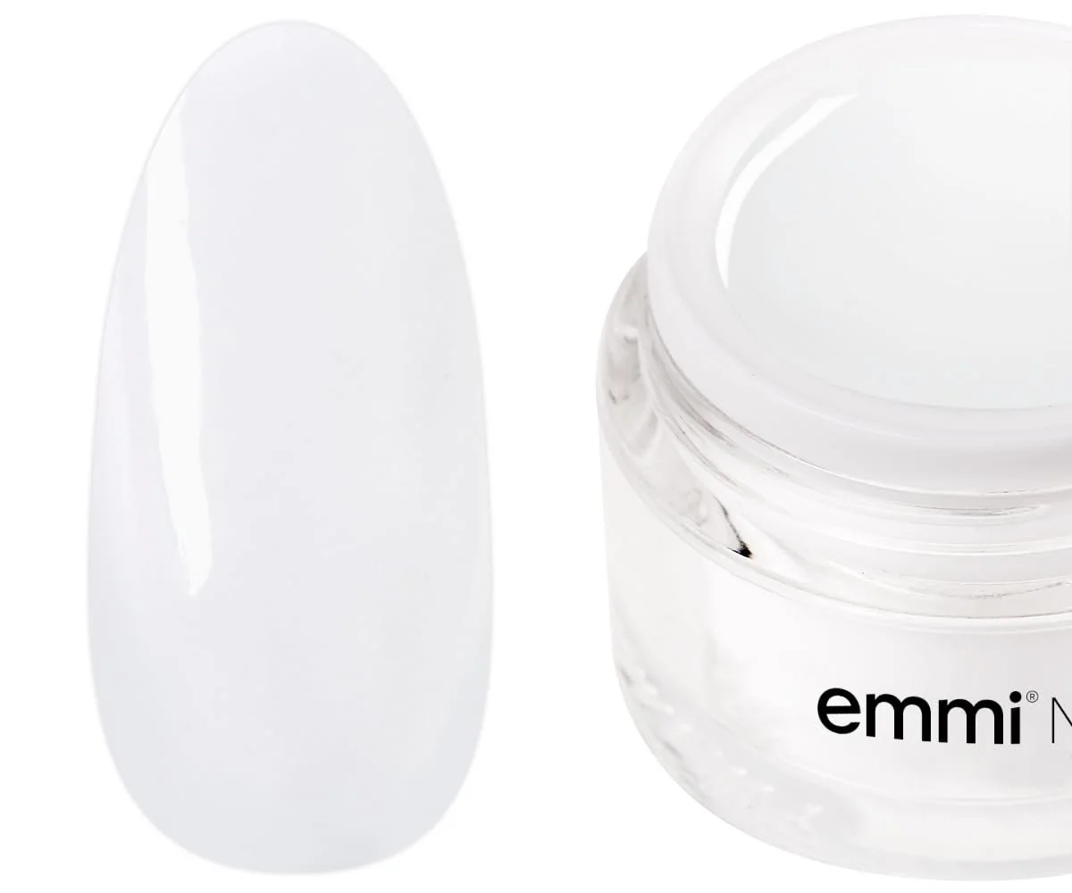 Гель-лак Emmi Nail Colour Gel, UV/LED, молочно-белый, 5 мл, фото №1
