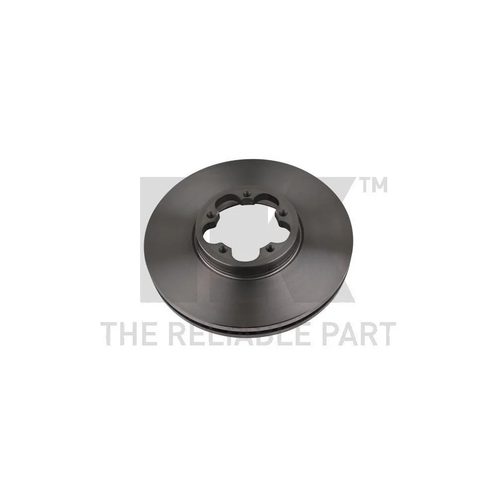 Тормозной диск NK 202593 для FORD, Передняя ось, фото №1