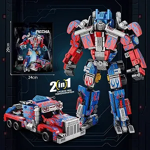 Конструктор трансформер Оптимус прайм Optimus Prime машина трансформер робот детский игрушка 240 дет. synthetic.ua - Фото 1