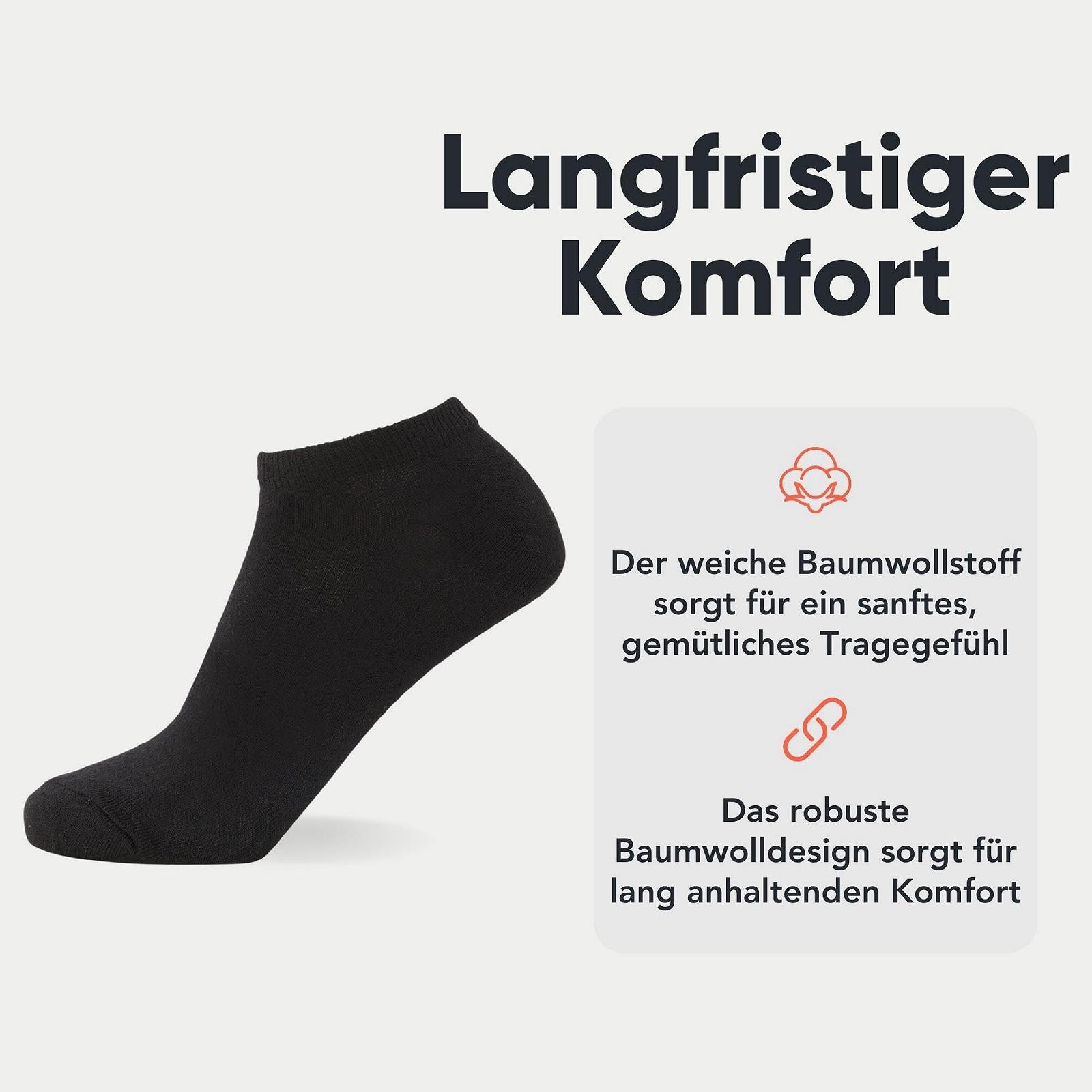 Носки Trainer FM London Plain, унисекс, 12 пар, фото №2