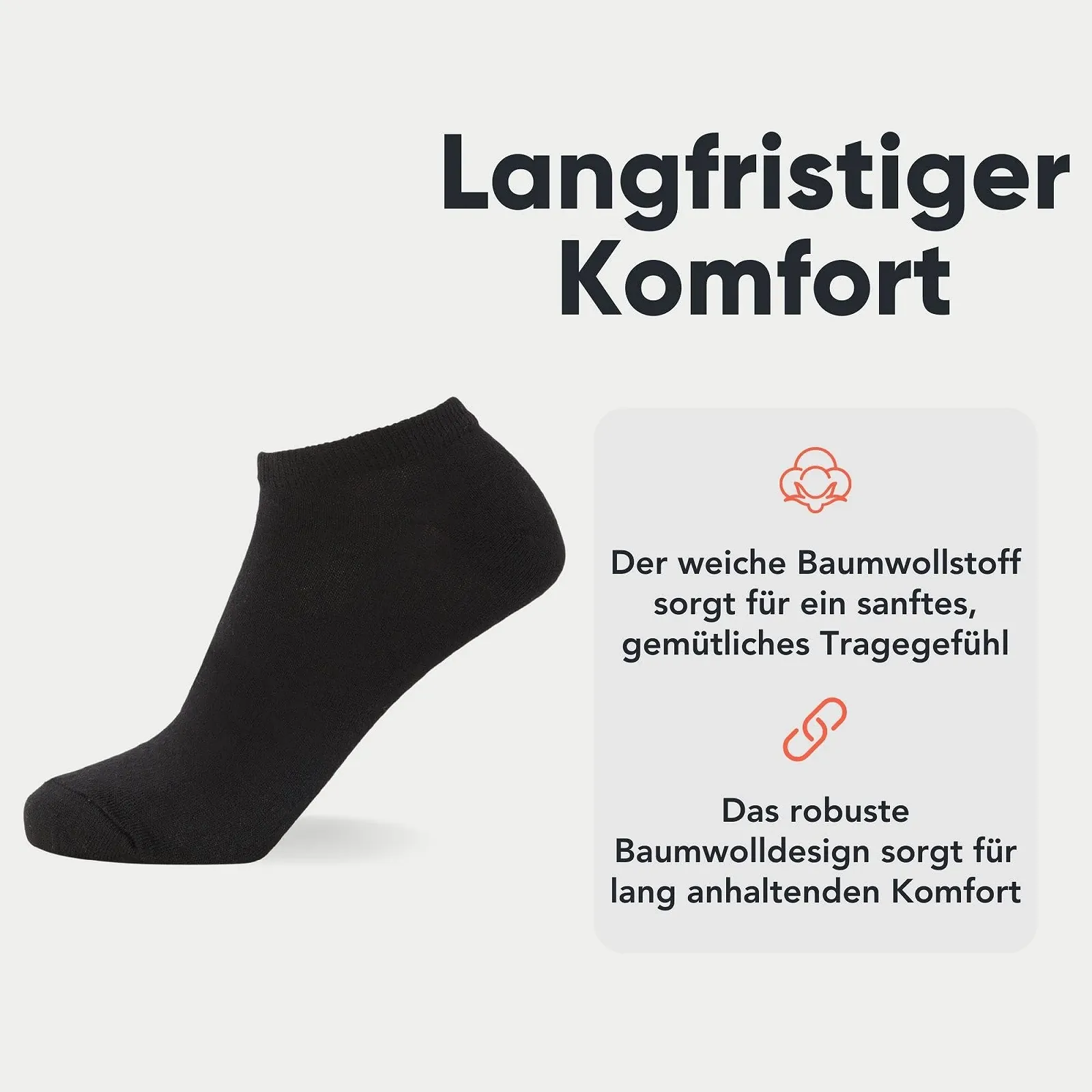 Носки Trainer FM London Plain, унисекс, 12 пар, фото №2