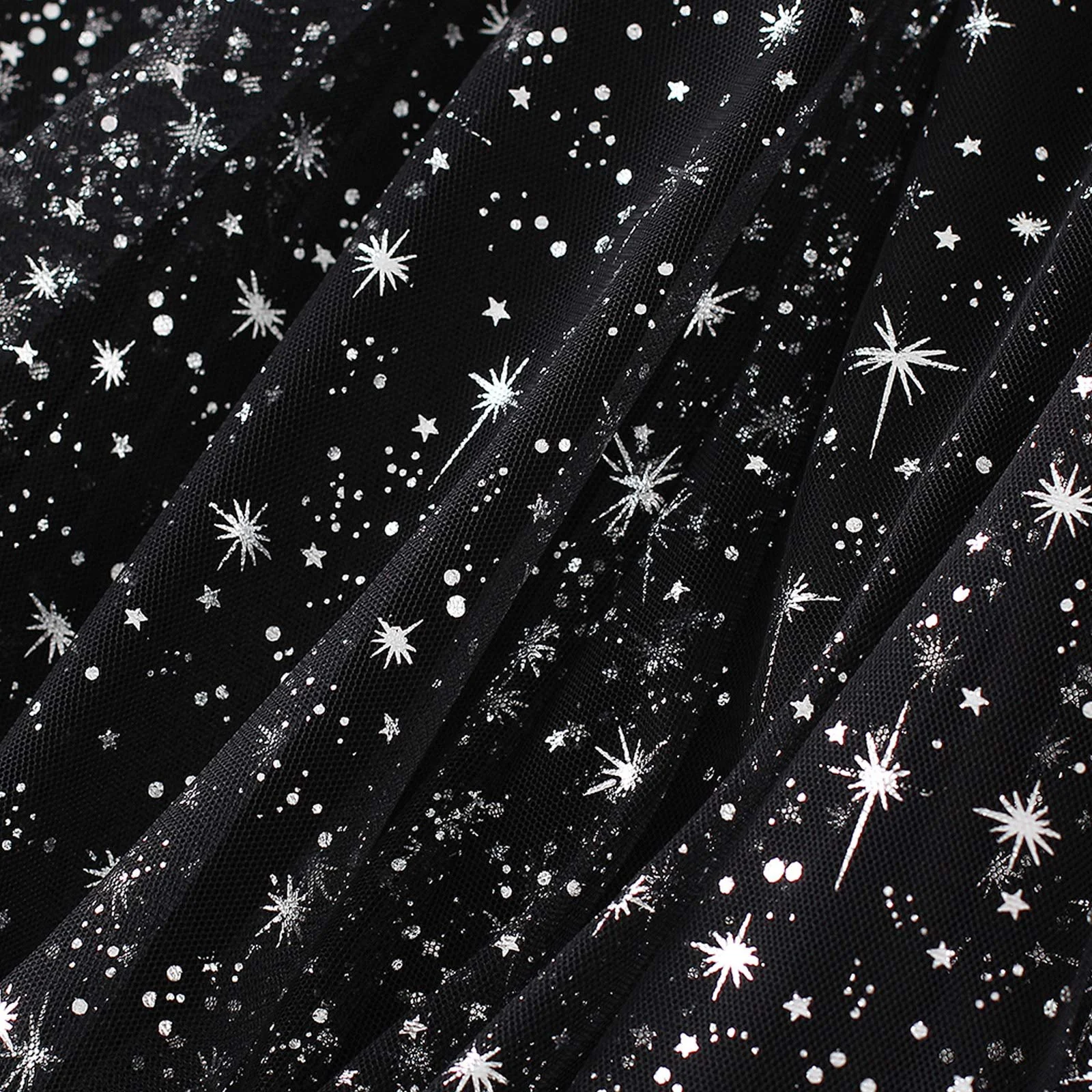 Спідниця-пачка SANSIWU Жіноча Y2k з блискітками, фото №4