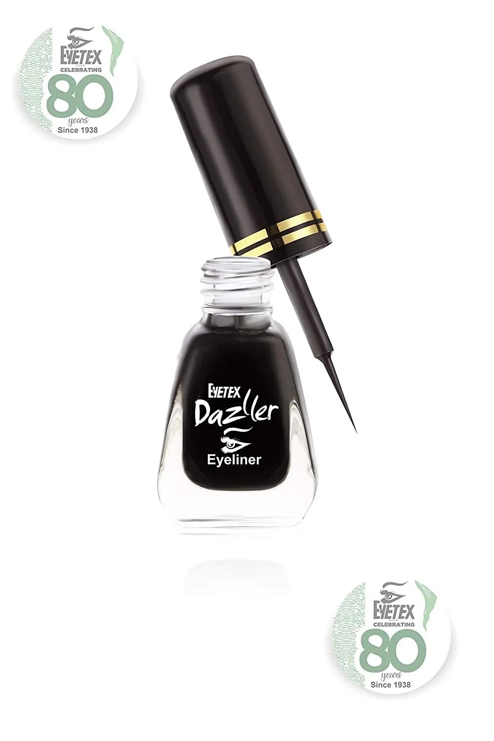 Eyeliner Eyetex Dazller 6.5 мл Matte Finish (упаковка из 2), фото №3