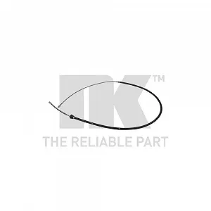 Трос стоянкового гальма NK 904324 для SKODA лівий правий - Фото 1