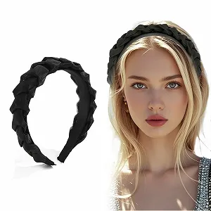 Обруч для волосся плетений для жінок - Фото 1