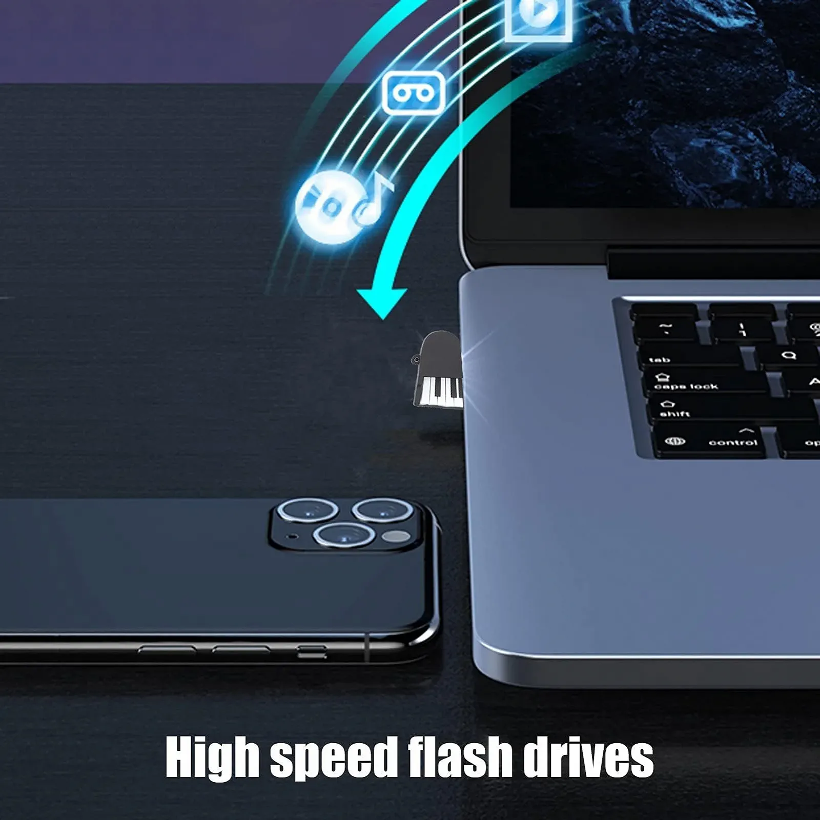 USB Flash Drive Piano Shape High Speed USB 2.0, фото №9 USB Flash Drive Piano Shape High Speed USB 2.0, фото №9
