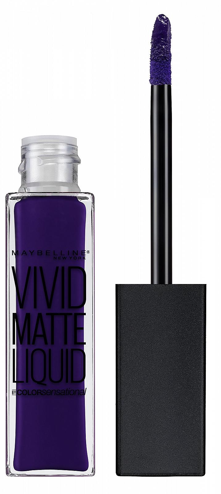 Рідка помада Maybelline New York Vivid Matte 48 Wicked Berry 8 мл, фото №3