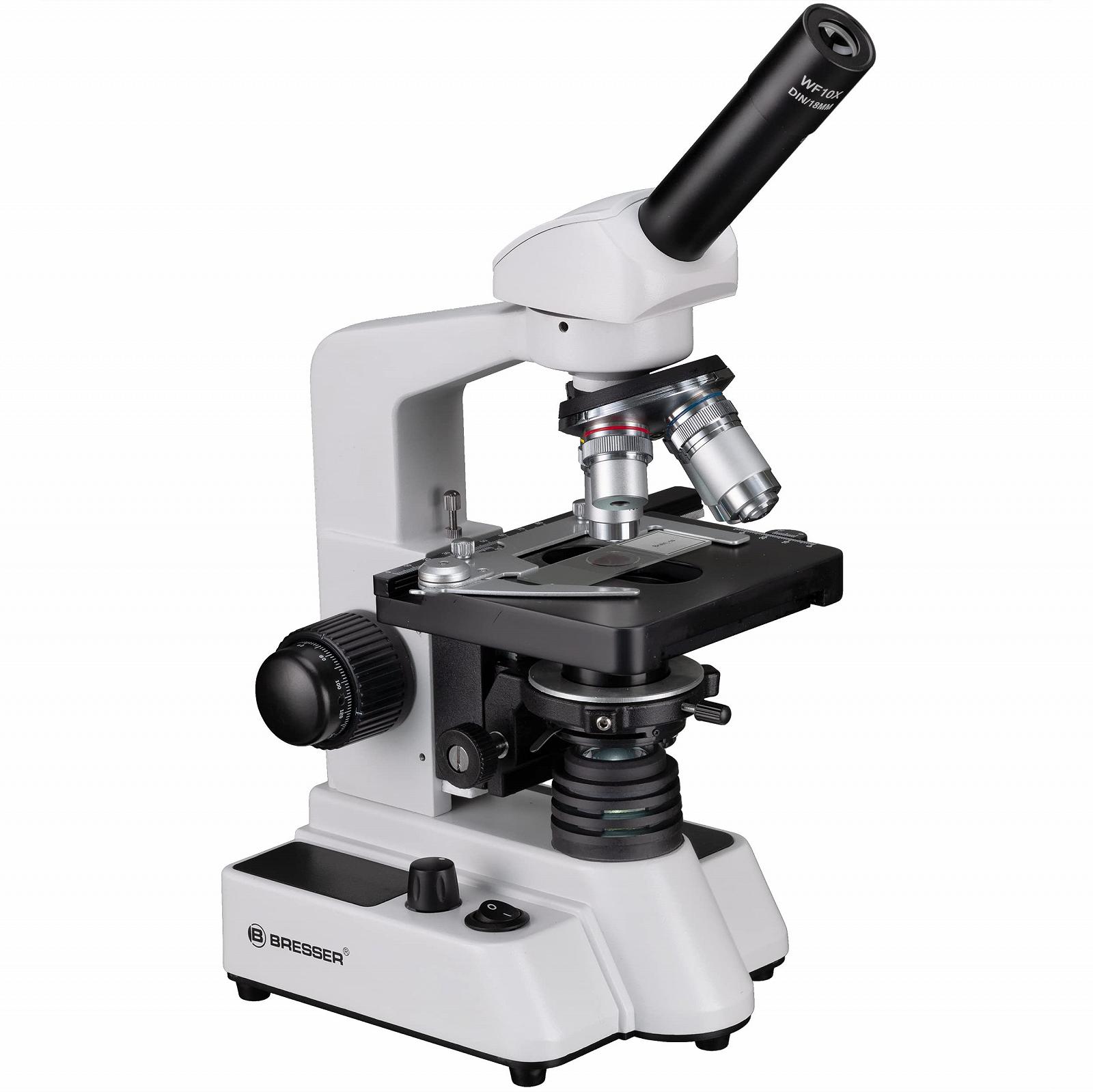 Микроскоп Bresser Erudit DLX 20x-1000x, фото №3