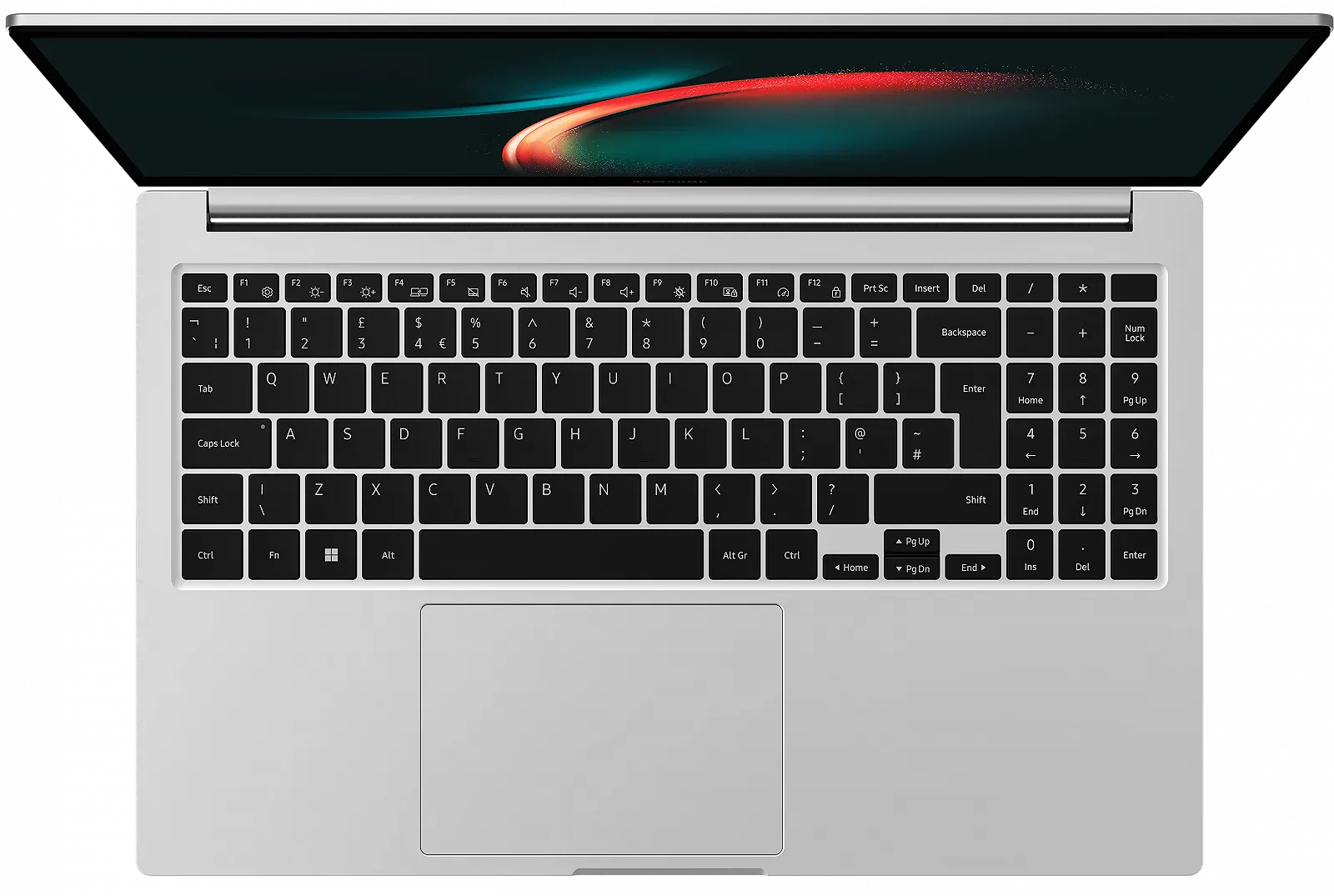 Ультрабук 15.6" Samsung Galaxy Book3 (NP750XFG-KB1FR) Intel Core i7-1355U RAM 16GB SSD 512GB 12ч батарея Win11 Алюминиевый корпус (UKR), фото №3