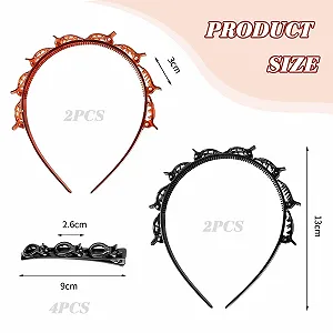 Обруч Клипсы Набор 8 штук synthetic.ua - Фото 1