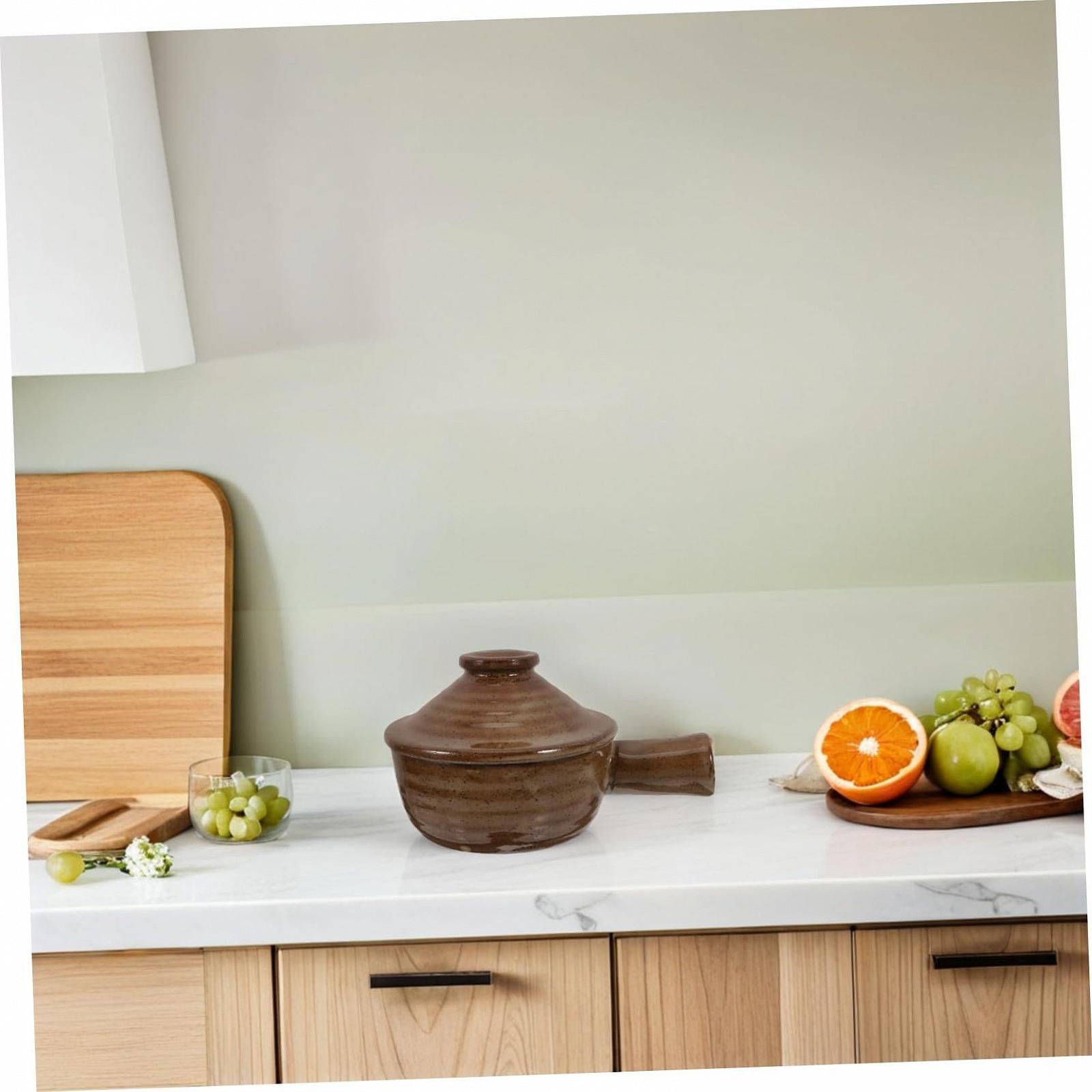 Форма для запікання 2 шт. в японському стилі з кришкою та ручкою Термостійкий, фото №5 Форма для запікання 2 шт. в японському стилі з кришкою та ручкою Термостійкий, фото №5