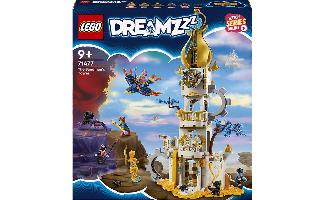 Конструктор Лего LEGO DREAMZzz Башня Песчаного человека (71477), фото №1