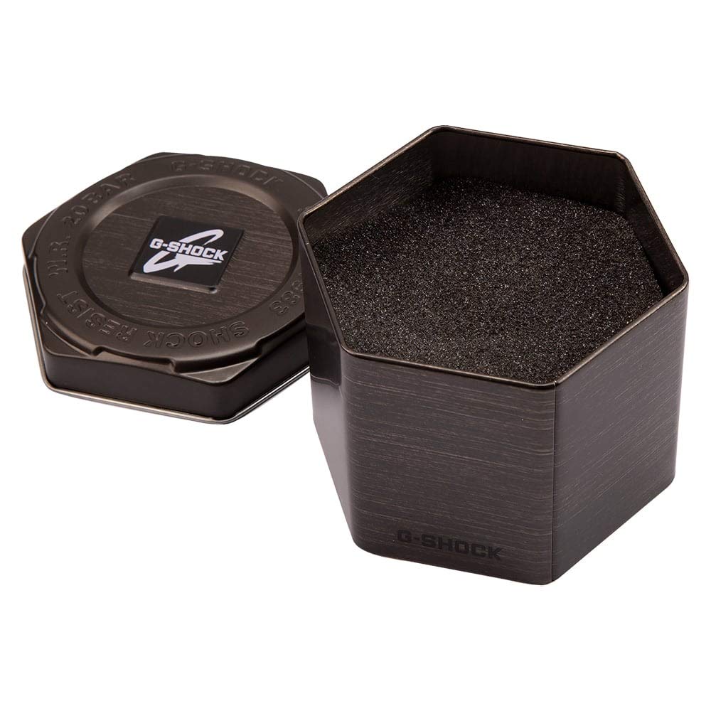 Годинник Casio G-Shock GD-400-1B2ER Black Strap Bracelet, фото №4