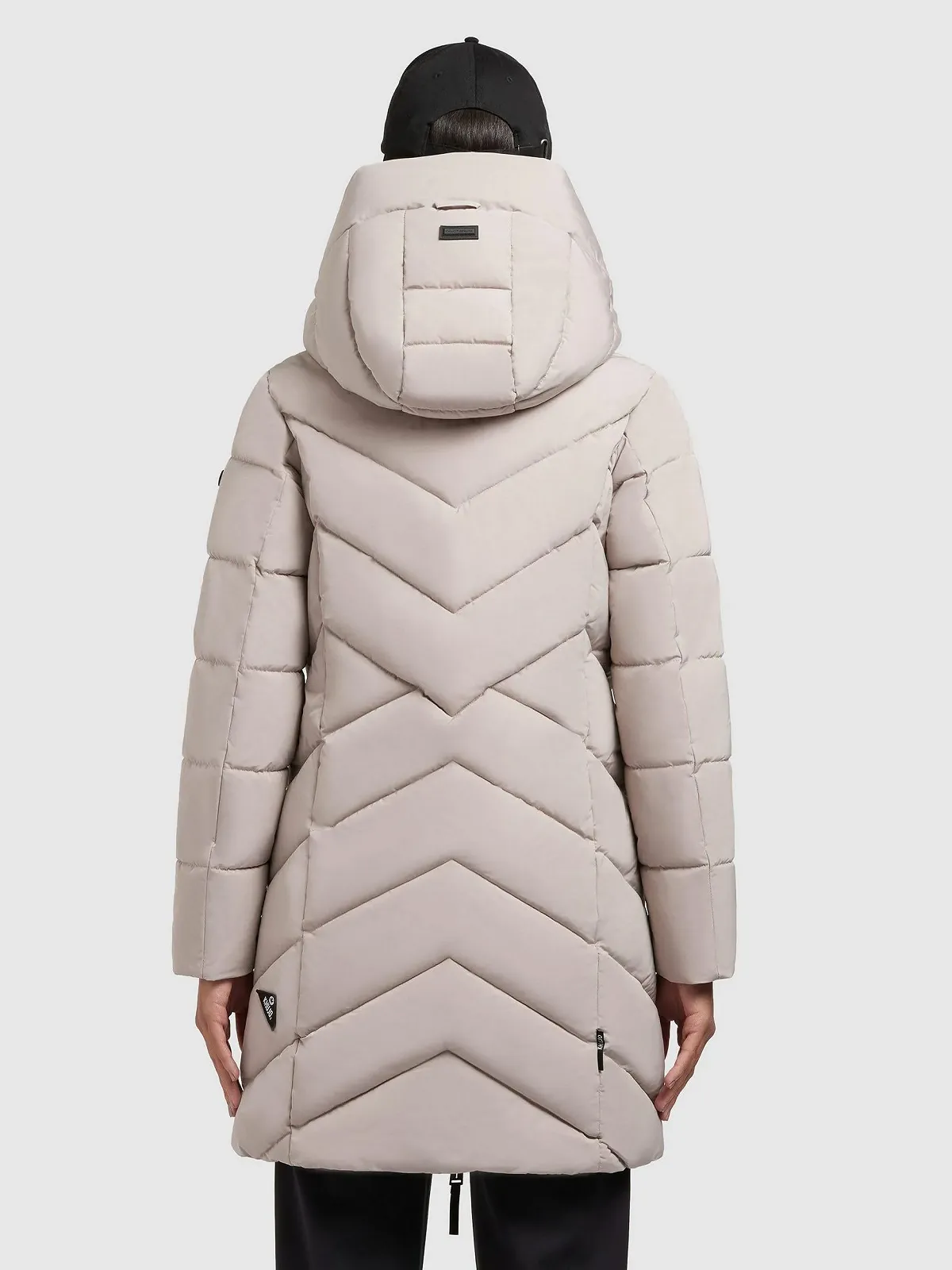 Зимнее пальто khujo Darka2 Женско, фото №7 Зимнее пальто khujo Darka2 Женско, фото №7