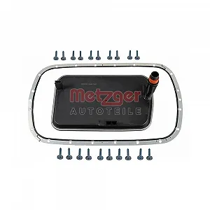 Комплект гідравлічного фільтра АКПП METZGER 8020013 для BMW - Фото 1