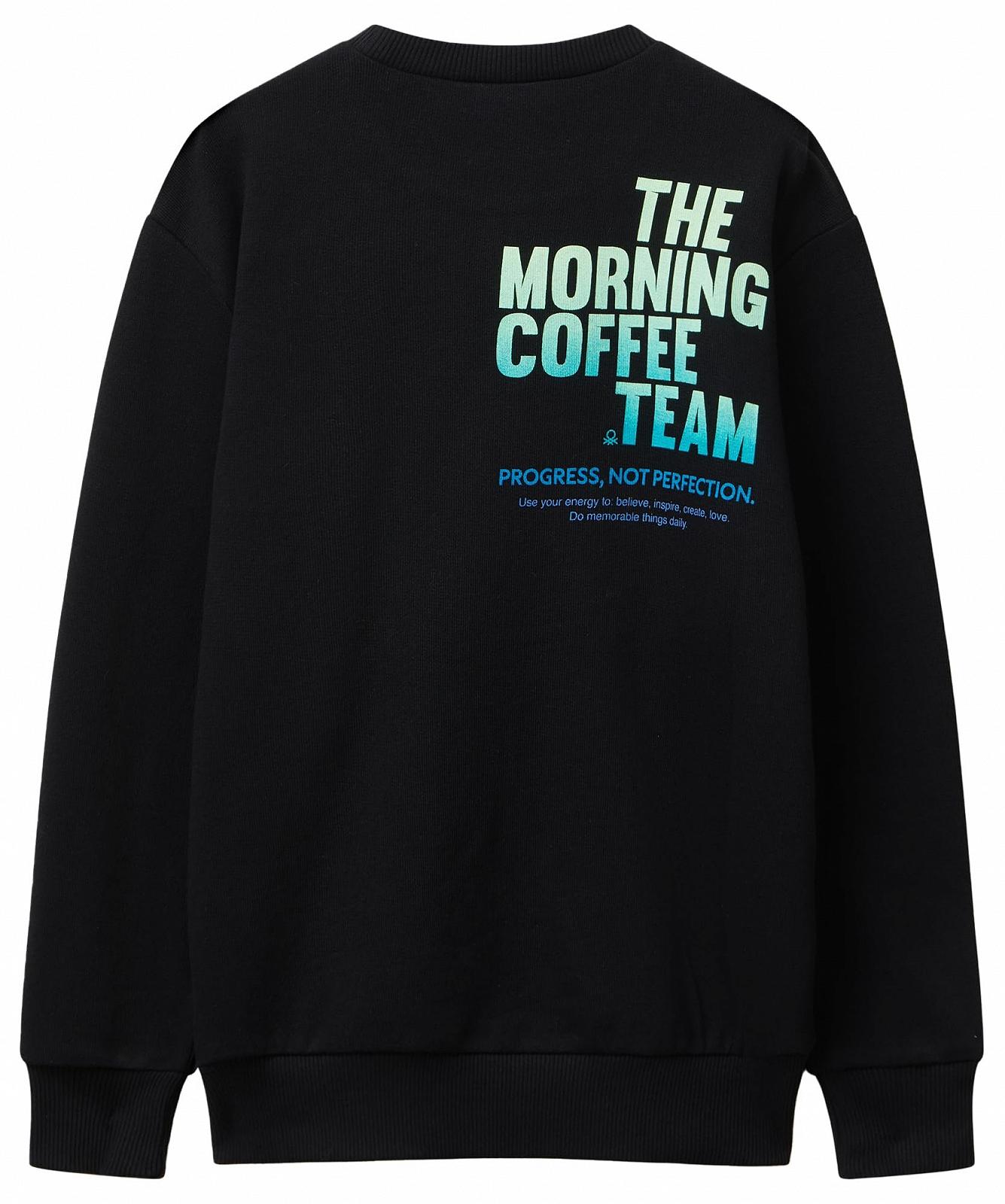 Кофта United Colors of Benetton Unisex Kinder Maglia G/C M/L 3j68c10qk, фото №2