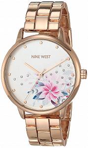 Жіночий годинник NINE WEST з кристалами - Фото 1