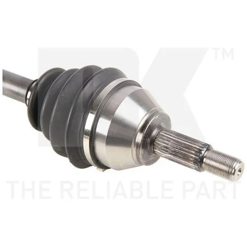 Приводной вал NK 502556 для FORD, передний мост справа, фото №3 Приводной вал NK 502556 для FORD, передний мост справа, фото №3