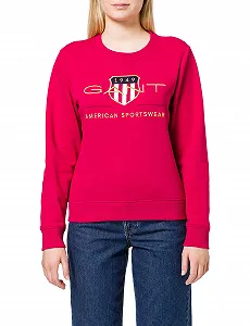 Жіночий світшот GANT Archive Shield C-Neck - Фото 1