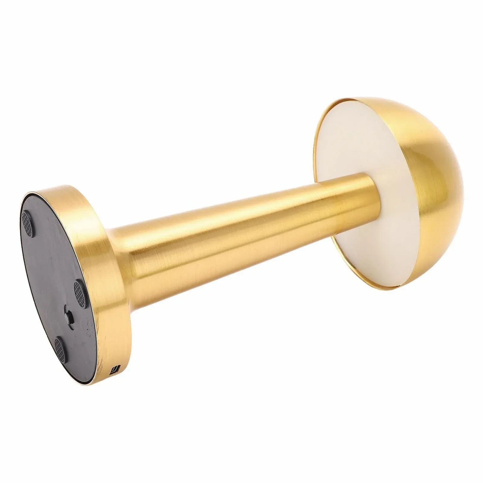 Настільна лампа Haofy Металева USB-C Акумуляторна Димована Сенсорна 3 кольори світла, фото №4