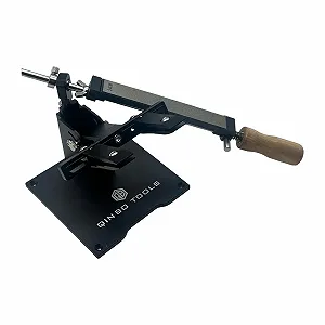 Точилка для ножей Milageto из алюминиевого сплава 140 x 140 мм - Фото 1