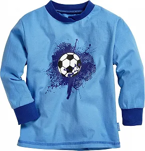 Пижама Playshoes Single Jersey Football synthetic.ua - Фото 1