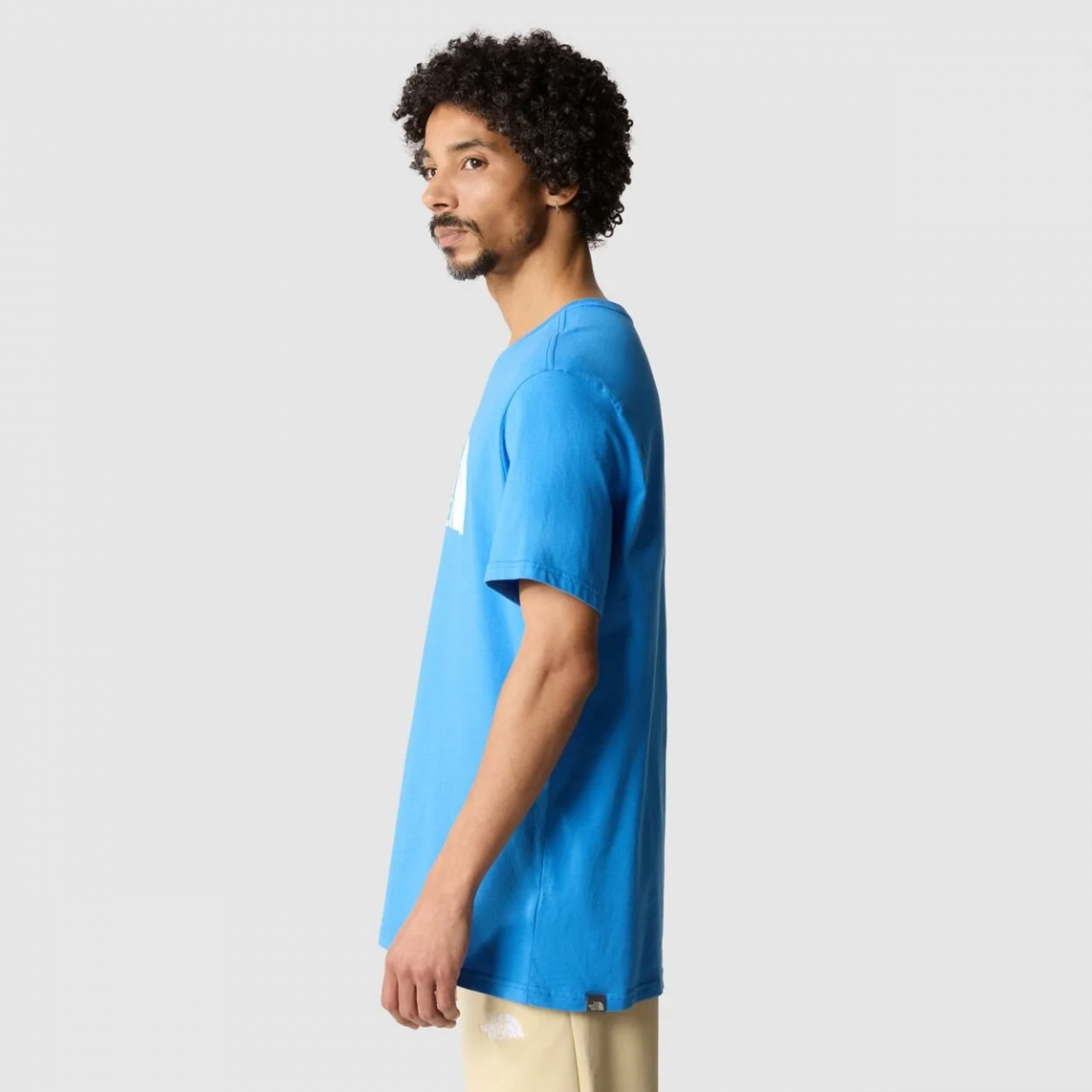 Футболка NF0A2TX3LV61 The North Face S Блакитний S, фото №2