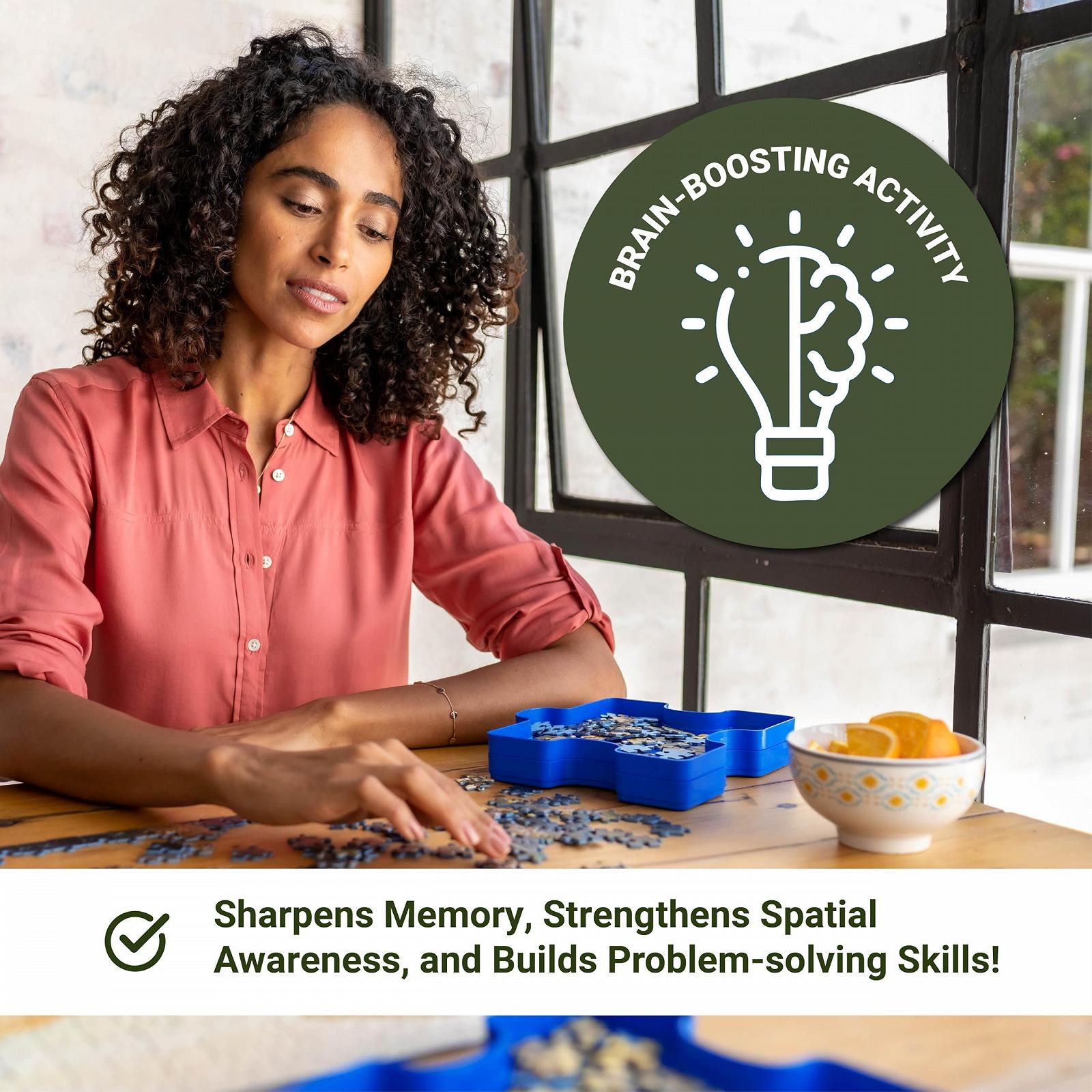 Пазл Ravensburger Ottawa Winterlude Festival 12000687 1000 элементов, фото №6