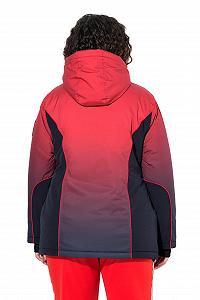 Куртка Ulla Popken Performance Plus Size Gradient Waterproof Snow Guard 821896 synthetic.ua - Фото 1