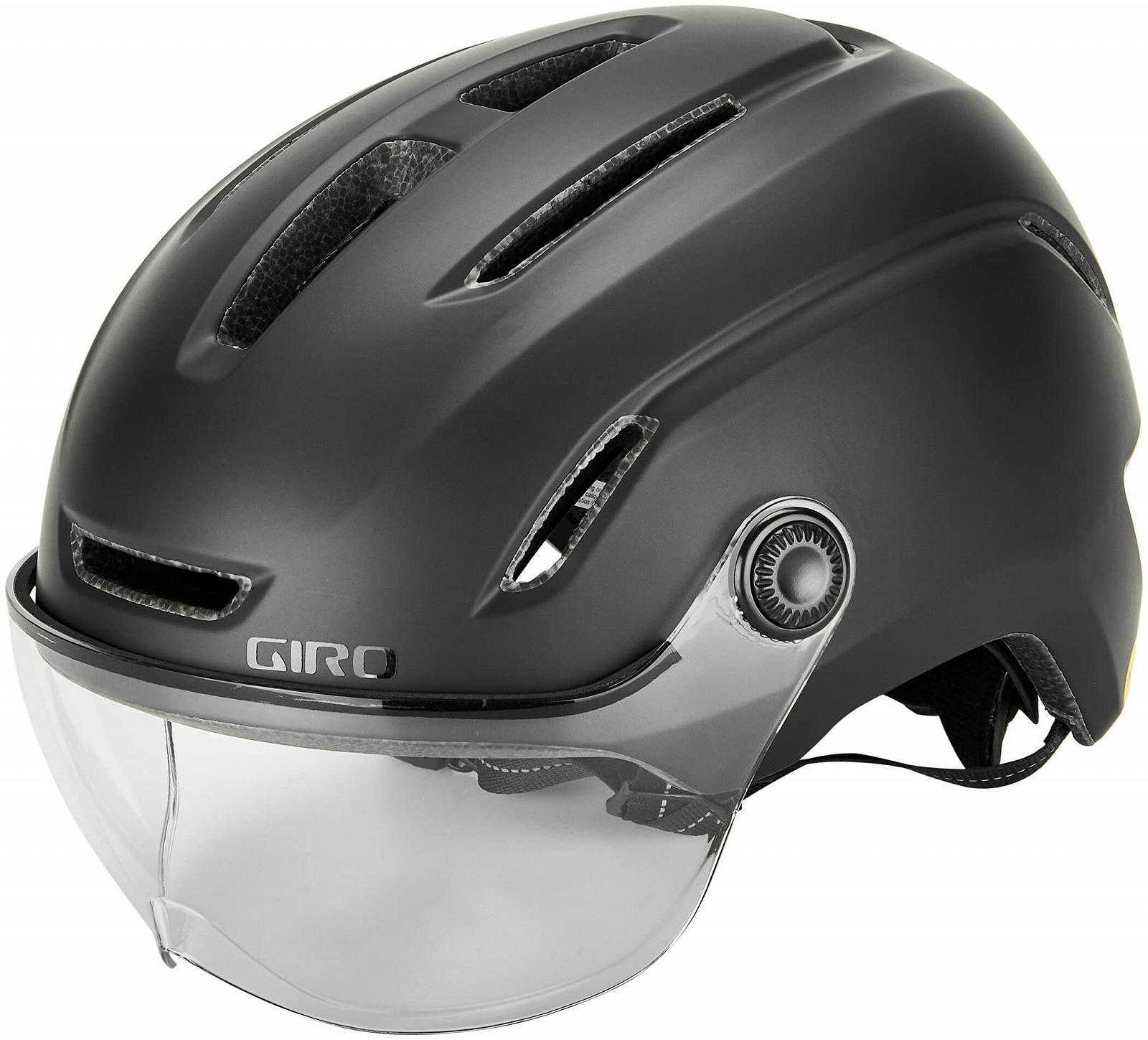 Шлем велосипедный Giro Evoke MIPS Городской Matt Black 2022, фото №1