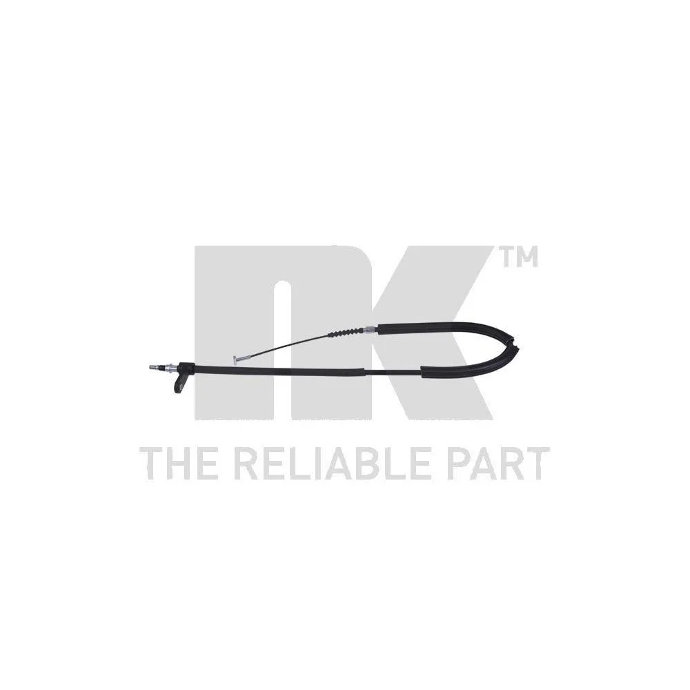 Трос стояночного тормоза NK 901022 для ALFA ROMEO правый, фото №1 Трос стояночного тормоза NK 901022 для ALFA ROMEO правый, фото №1