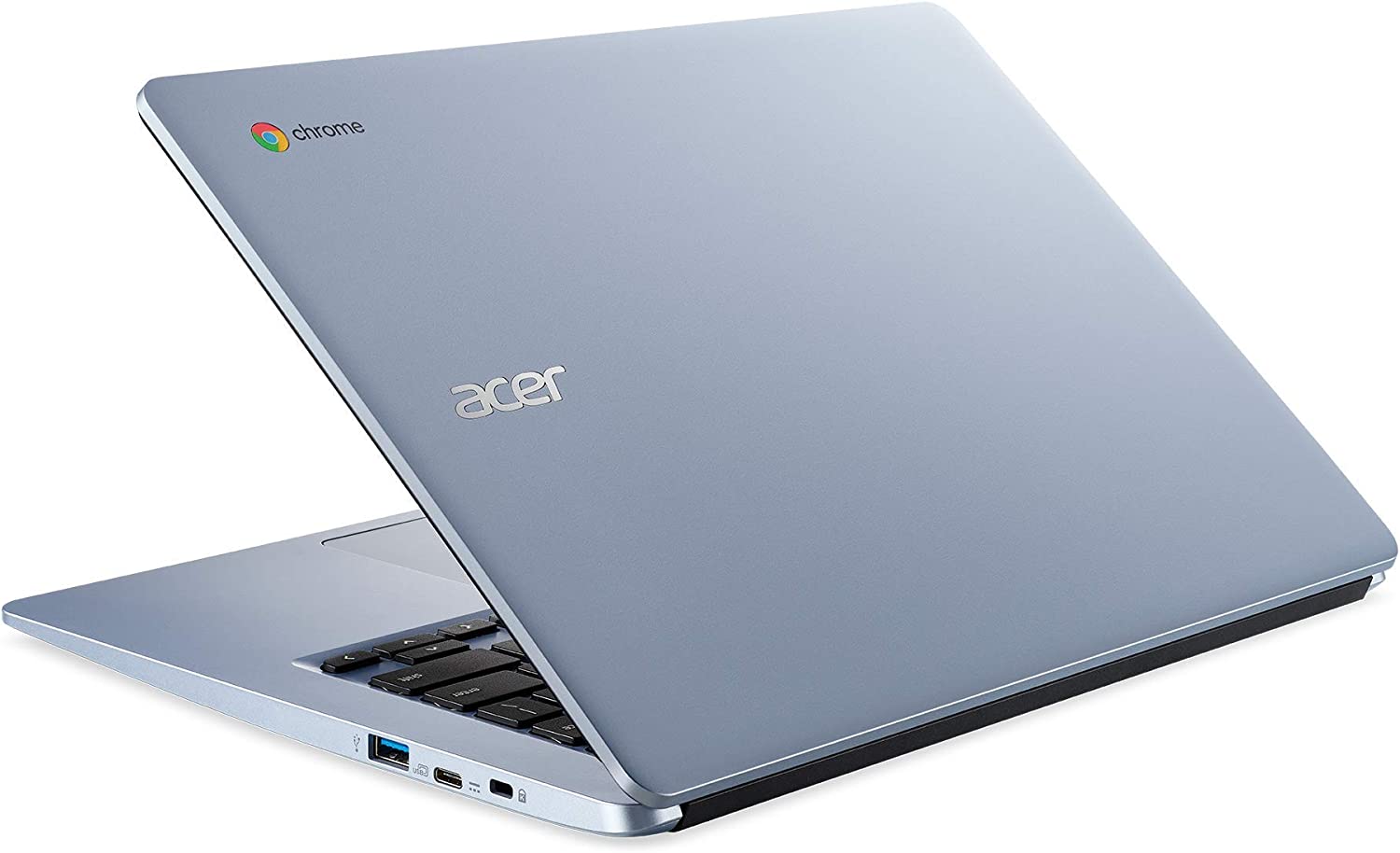 Сенсорный ноутбук 14" Acer Chromebook 314 CB314-1HT Intel Celeron N4500 RAM 4GB eMMC 64GB ChromeOS (UKR), фото №4