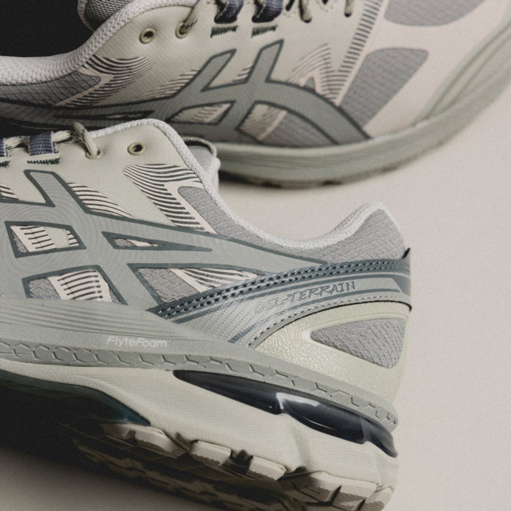 Кроссовки ASICS Gel-Terrain Seal Grey Размер 44.5, фото №2