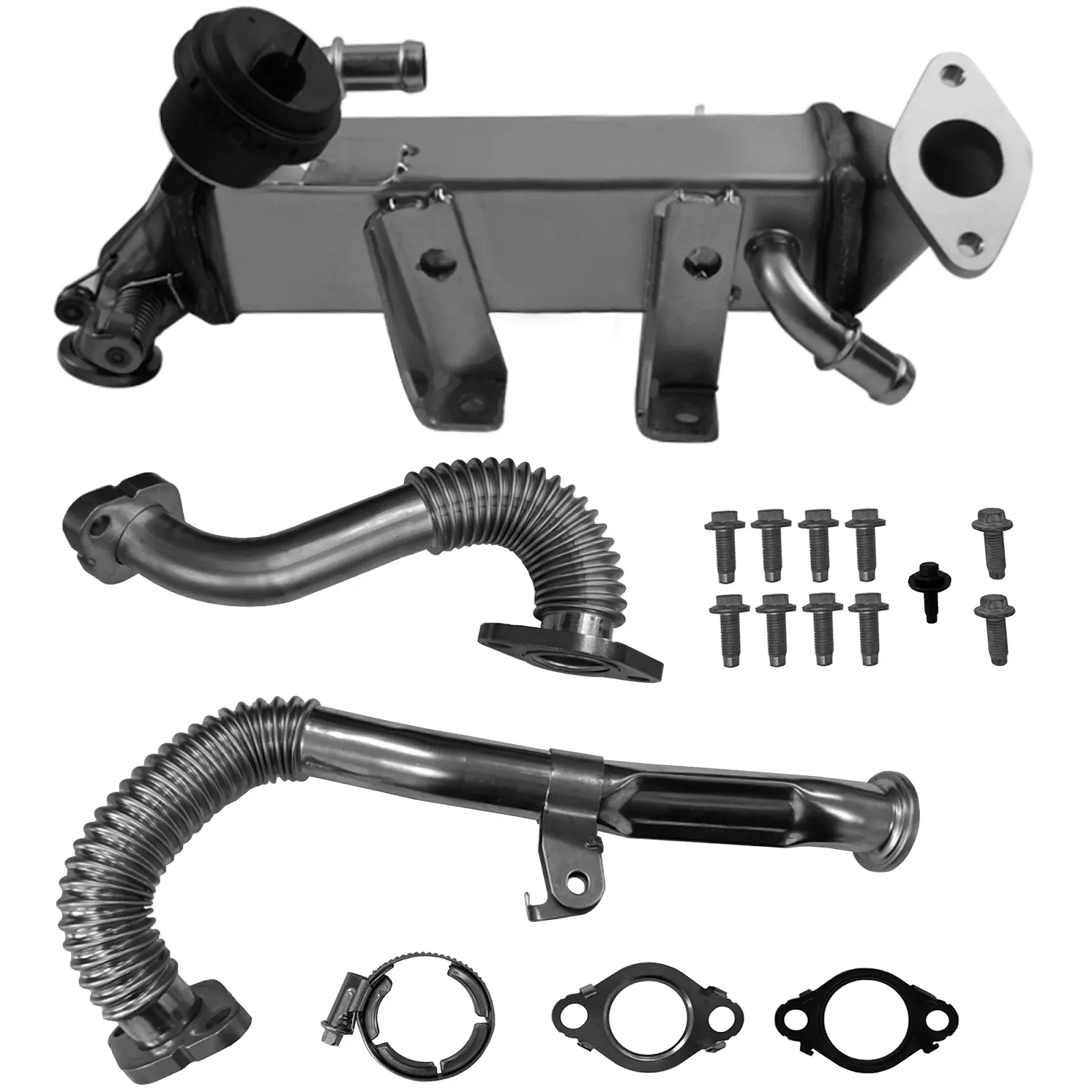 Ремкомплект радиатора EGR PartsTec PTA510-3011 для NISSAN OPEL, фото №1