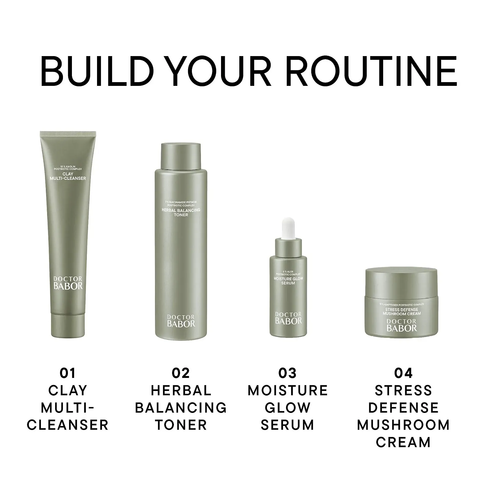Зволожувальний крем DOCTOR BABOR Microbiomic Moisture Glow Cream 50 мл веганський з гіалуроновою кислотою, фото №6
