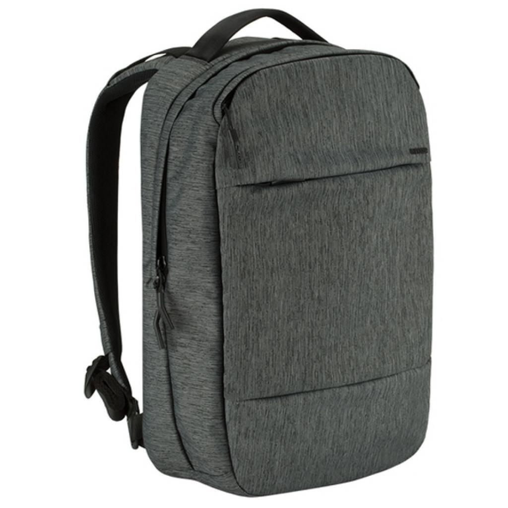 Рюкзак для ноутбука Incase 15" City Compact BackPack Heather black CL55571, фото №4