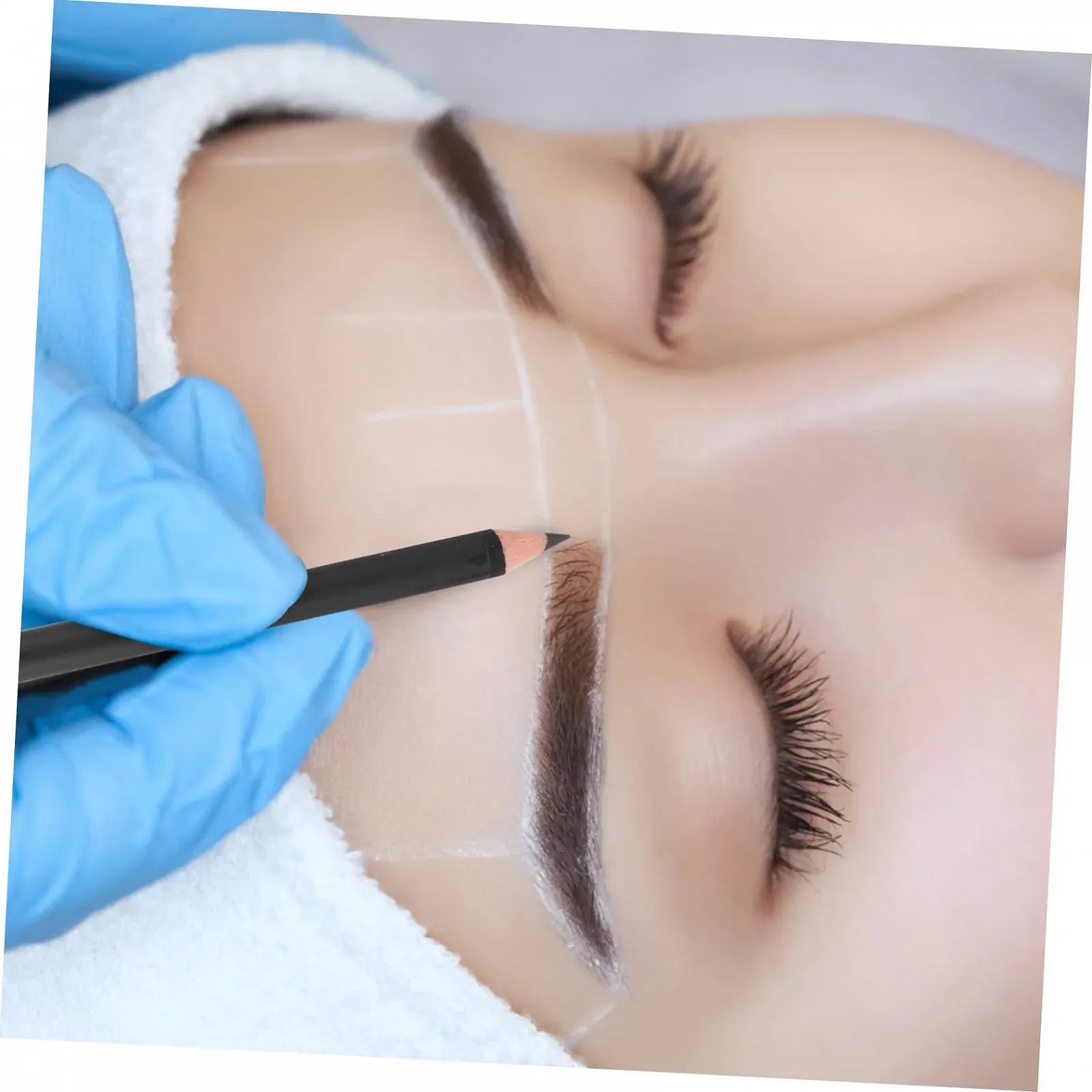 Карандаш для глаз HAPINARY Черный, фото №4