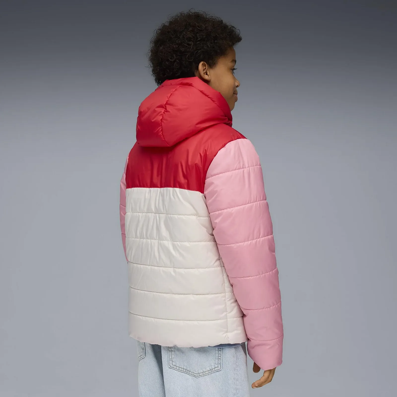 Детская куртка с капюшоном PUMA Ess Padded, фото №7