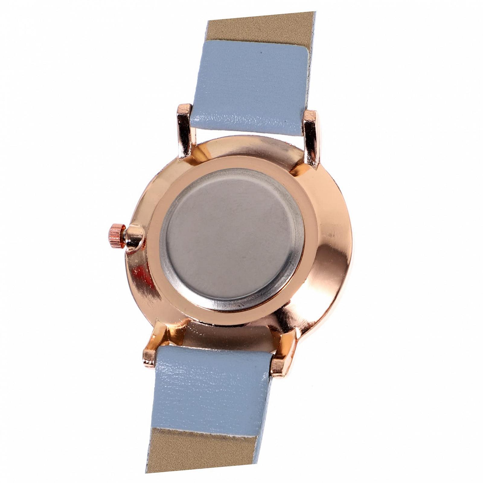 Наручные часы VALICLUD для женщин с браслетом, стильные, повседневные, для студенток, ремешок PU, разные цвета, фото №5