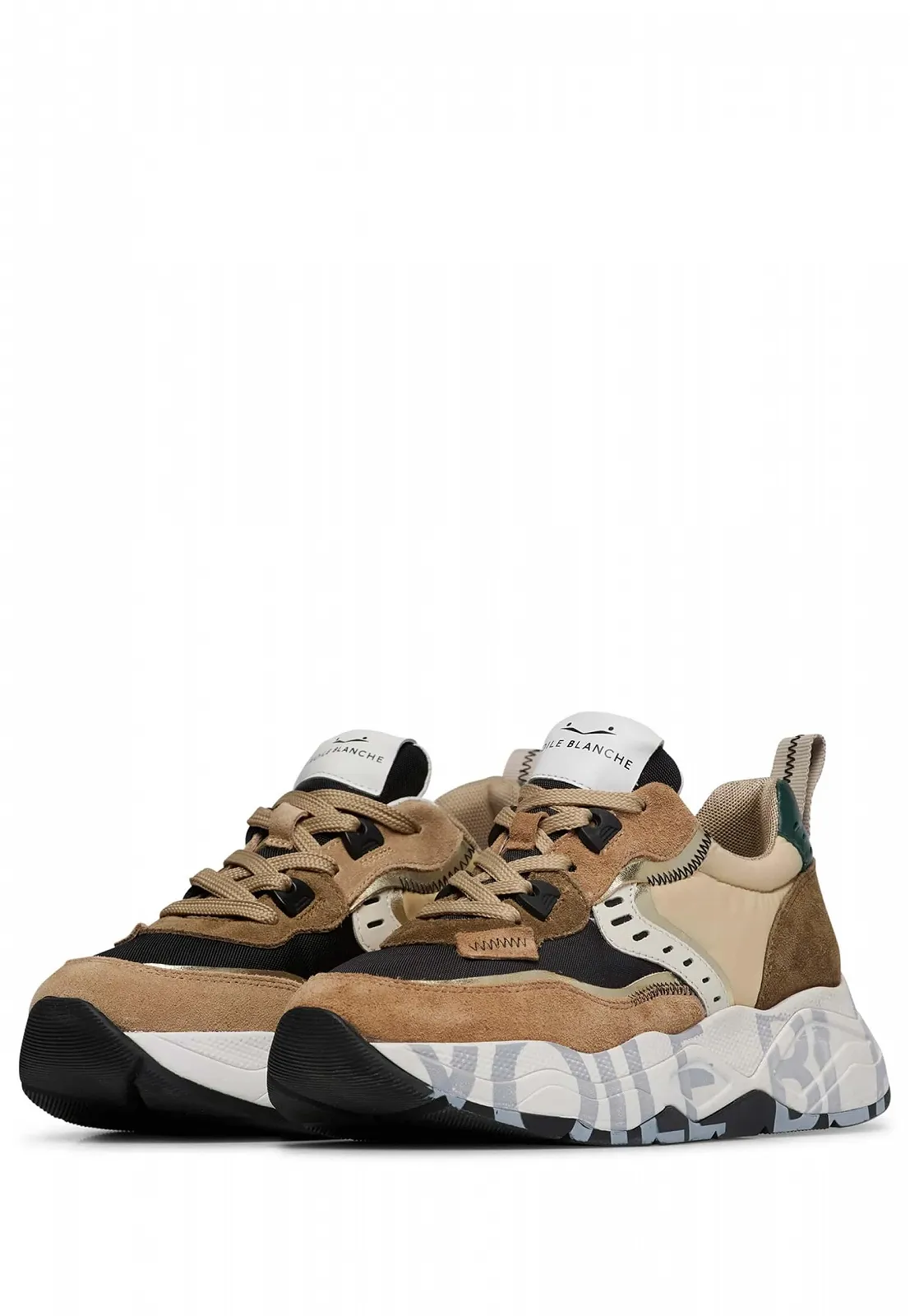 Кеды VOILE BLANCHE Замша и Ткань, фото №4