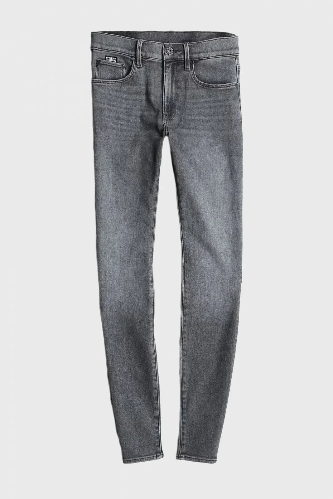 Женские джинсовые джинсы G-STAR RAW - 3301 Skinny Wmn Серый - 27, фото №6 Женские джинсовые джинсы G-STAR RAW - 3301 Skinny Wmn Серый - 27, фото №6